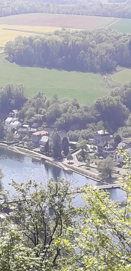 Orivage Bed and Breakfast Annevoie-Rouillon Esterno foto