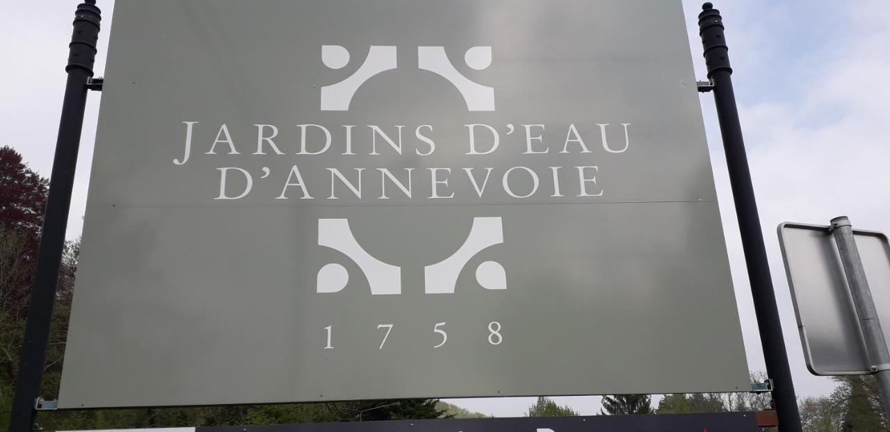 Orivage Bed and Breakfast Annevoie-Rouillon Esterno foto