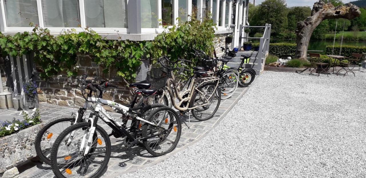 Orivage Bed and Breakfast Annevoie-Rouillon Esterno foto